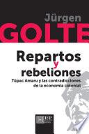 Libro Repartos y rebeliones