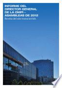 Libro Report of the Director General to the 2012 WIPO Assemblies (Spanish version)