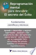 Libro Reprogramación mental para descubrir el secreto del éxito