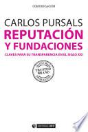 Libro Reputación y fundaciones