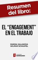 Libro Resumen del libro El engagement en el trabajo de Marisa Salanova