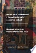 Libro Retos de la contabilidad y la auditoría en la economía actual