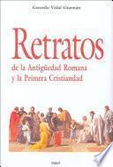 Libro Retratos de la Antigüedad Romana y la Primera Cristiandad