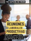 Libro Reuniones Laborales Productivas