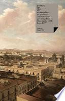 Libro Revista política de las diversas administraciones que la República Mexicana ha tenido hasta 1837