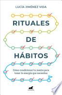 Libro Rituales de hábitos / The Rituals of Habit