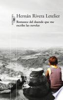 Libro Romance del duende que escribe las novelas