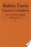 Libro Rubén Darío: Cuentos completos