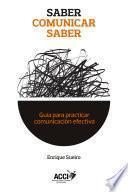 Libro Saber comunicar saber