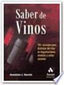 Libro SABER DE VINOS