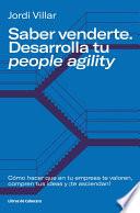 Libro Saber venderte. Desarrolla tu people agility