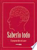 Libro Saberlo todo