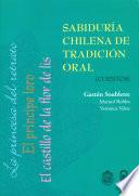 Libro Sabiduría chilena de tradición oral