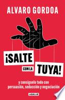 Libro ¡Salte con la tuya!