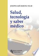 Libro Salud, tecnología y saber médico