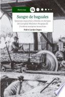 Libro Sangre de baguales