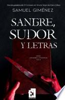 Libro Sangre, sudor y letras