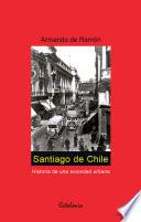 Libro Santiago de Chile (1541-1991)