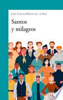 Libro Santos y milagros