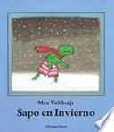 Libro Sapo en invierno