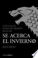 Libro Se acerca el invierno