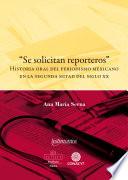 Libro Se solicitan reporteros