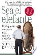 Libro Sea el elefante