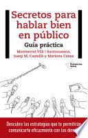 Libro Secretos para hablar bien en público