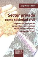 Libro Sector privado como sociedad civil