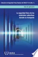 Libro Security of Radioactive Material in Transport