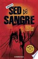 Libro Sed de sangre