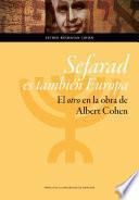 Libro Sefarad es también Europa. El otro en la obra de Albert Cohen