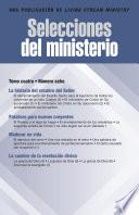 Libro Selecciones del ministerio, t. 4, núm. 8