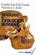 Libro Senderos de la evolución humana