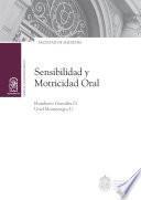 Libro Sensibilidad y motricidad oral