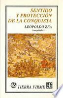 Libro Sentido y proyección de la conquista