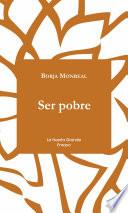 Libro Ser Pobre
