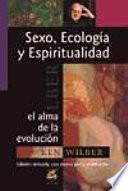 Libro Sexo, ecología y espiritualidad
