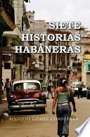 Libro Siete Historias Habaneras