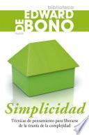 Libro Simplicidad