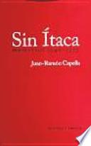 Libro Sin Ítaca