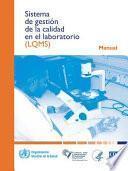 Libro Sistema de Gestión de la Calidad En El Laboratorio: Manual