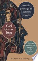 Libro Sobre la psicología de la demencia precoz