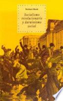 Libro Socialismo revolucionario y darwinismo social