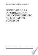 Libro Sociedad de la Información y del Conocimiento en los países nórdicos