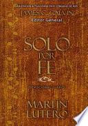 Libro Solo Por Fe