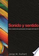 Libro Sonido y sentido