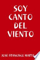 Libro SOY CANTO DEL VIENTO