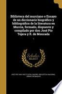 Libro SPA-BIBLIOTECA DEL MURCIANO O