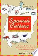 Libro Spanish Cuisine